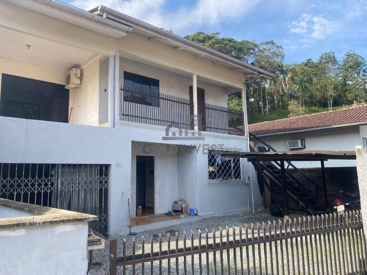 Casa de 6 quartos, 125m² no bairro Águas Claras, em Brusque | Eu Corretor