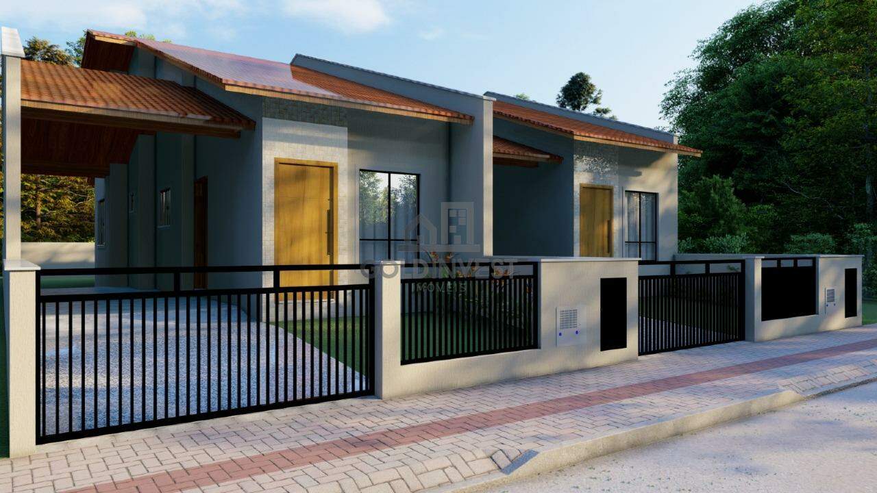 Casa de 2 quartos, 60m² no bairro lageado baixo, em Guabiruba | Eu Corretor