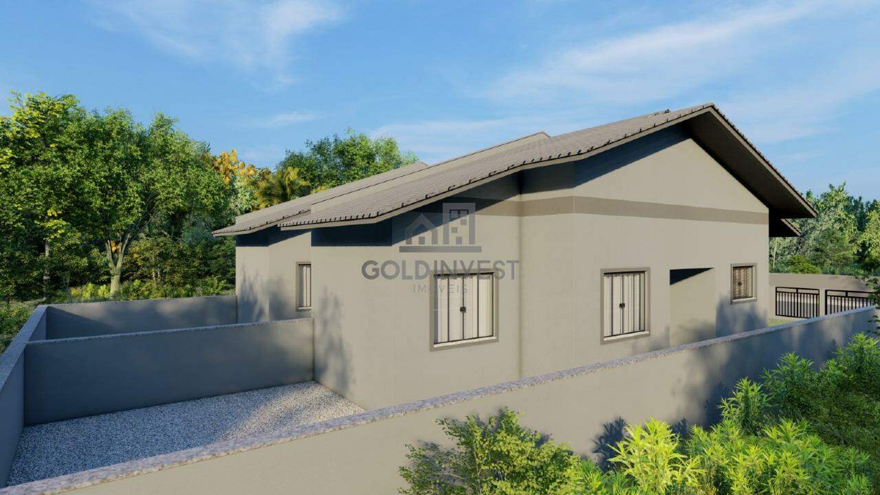 Casa de 2 quartos, 60m² no bairro lageado baixo, em Guabiruba | Eu Corretor