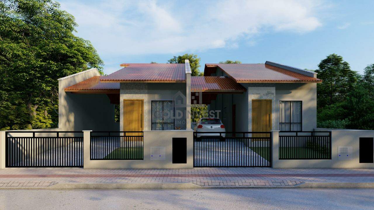 Casa de 2 quartos, 60m² no bairro lageado baixo, em Guabiruba | Eu Corretor