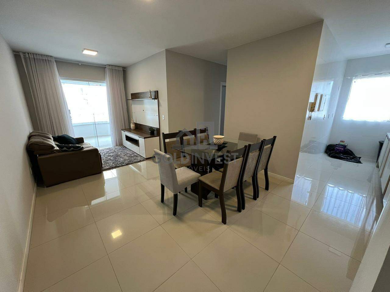 Apartamento de 2 quartos, 72m² no bairro Guarani, em Brusque | Eu Corretor
