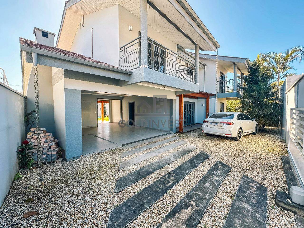 Casa de 4 quartos, 246m² no bairro Dom Joaquim, em Brusque | Eu Corretor