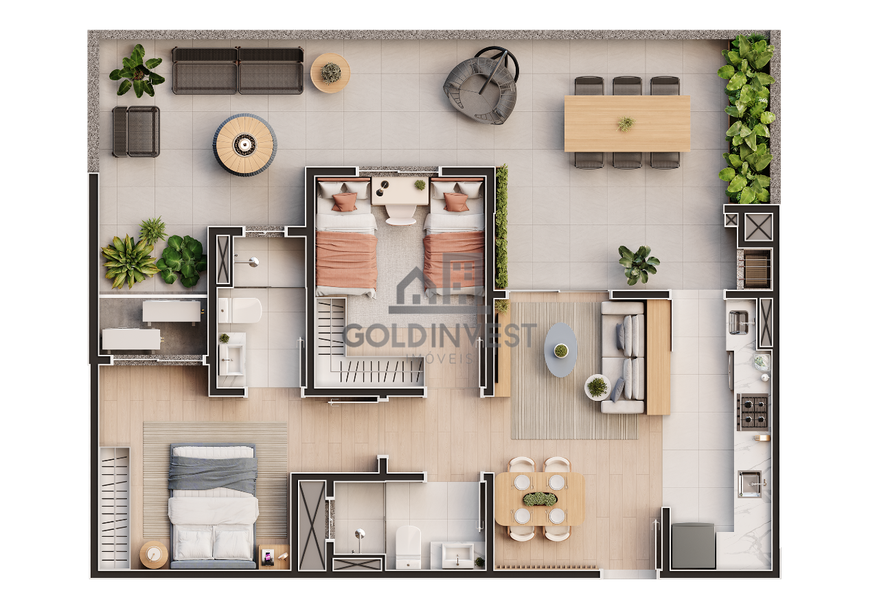 PLANTA GIARDINO