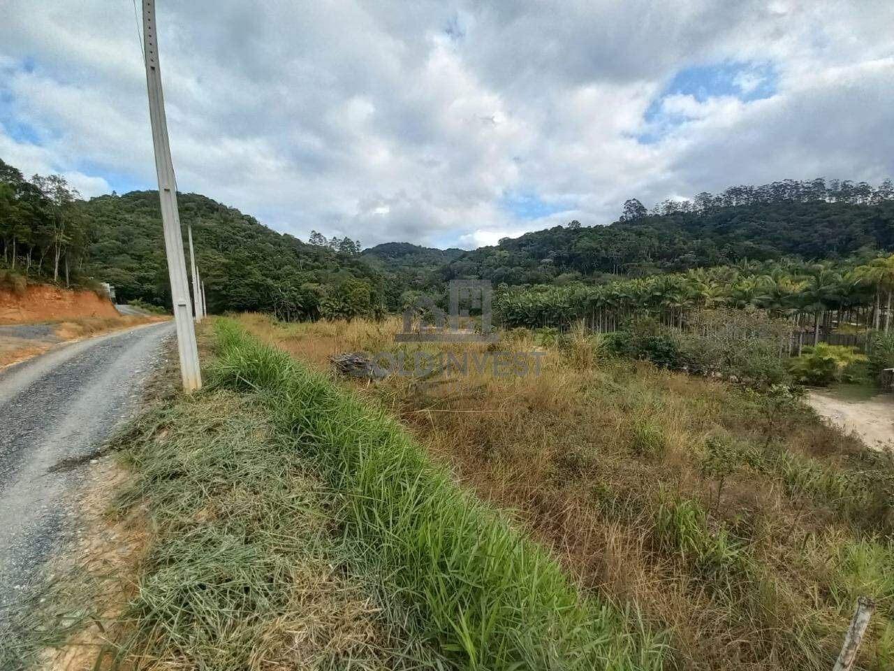 Terreno à venda no Guabiruba Sul: 