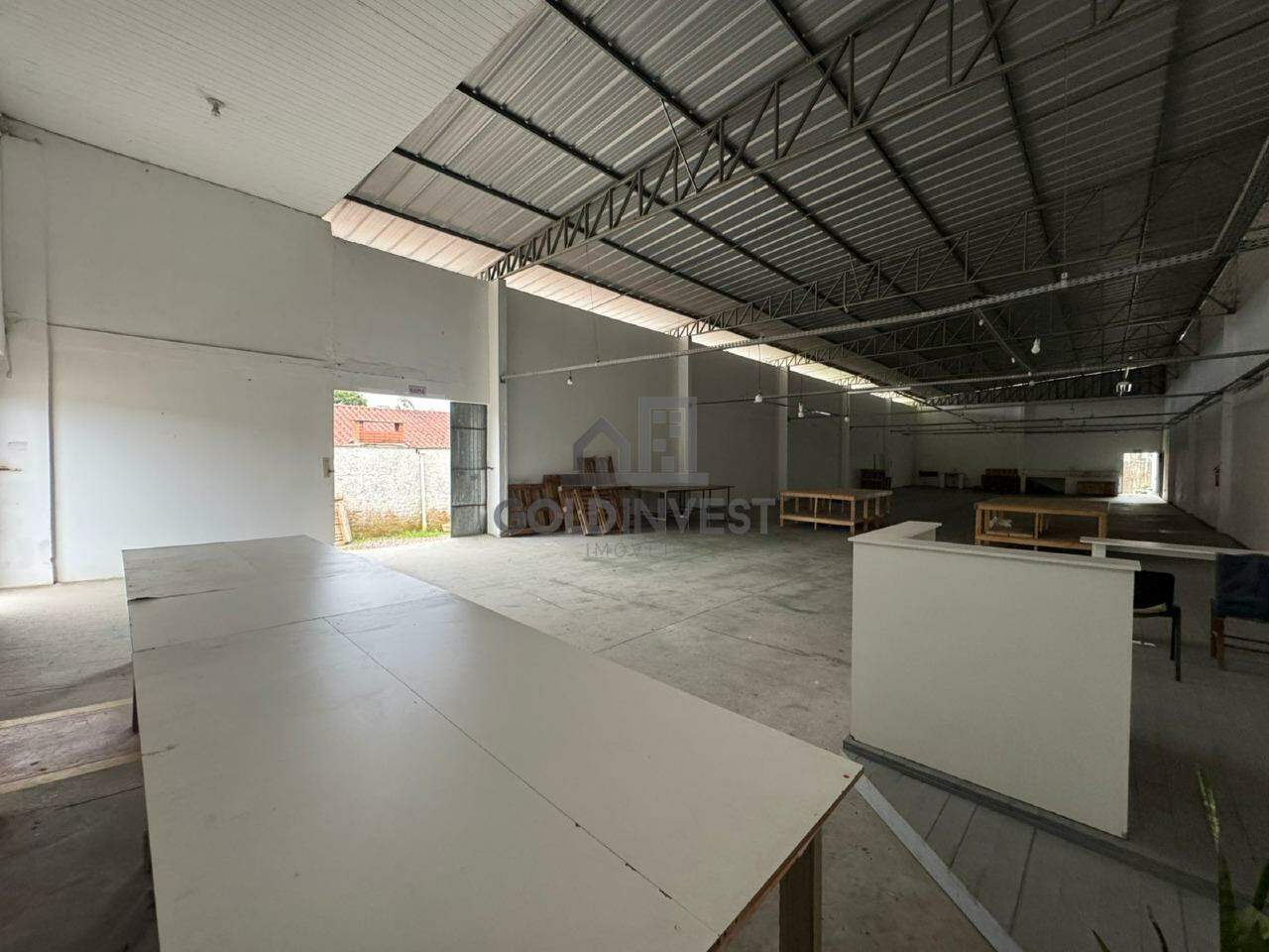 Galpão / Depósito / Armazém de 429m² no bairro Limoeiro, em Brusque | Eu Corretor