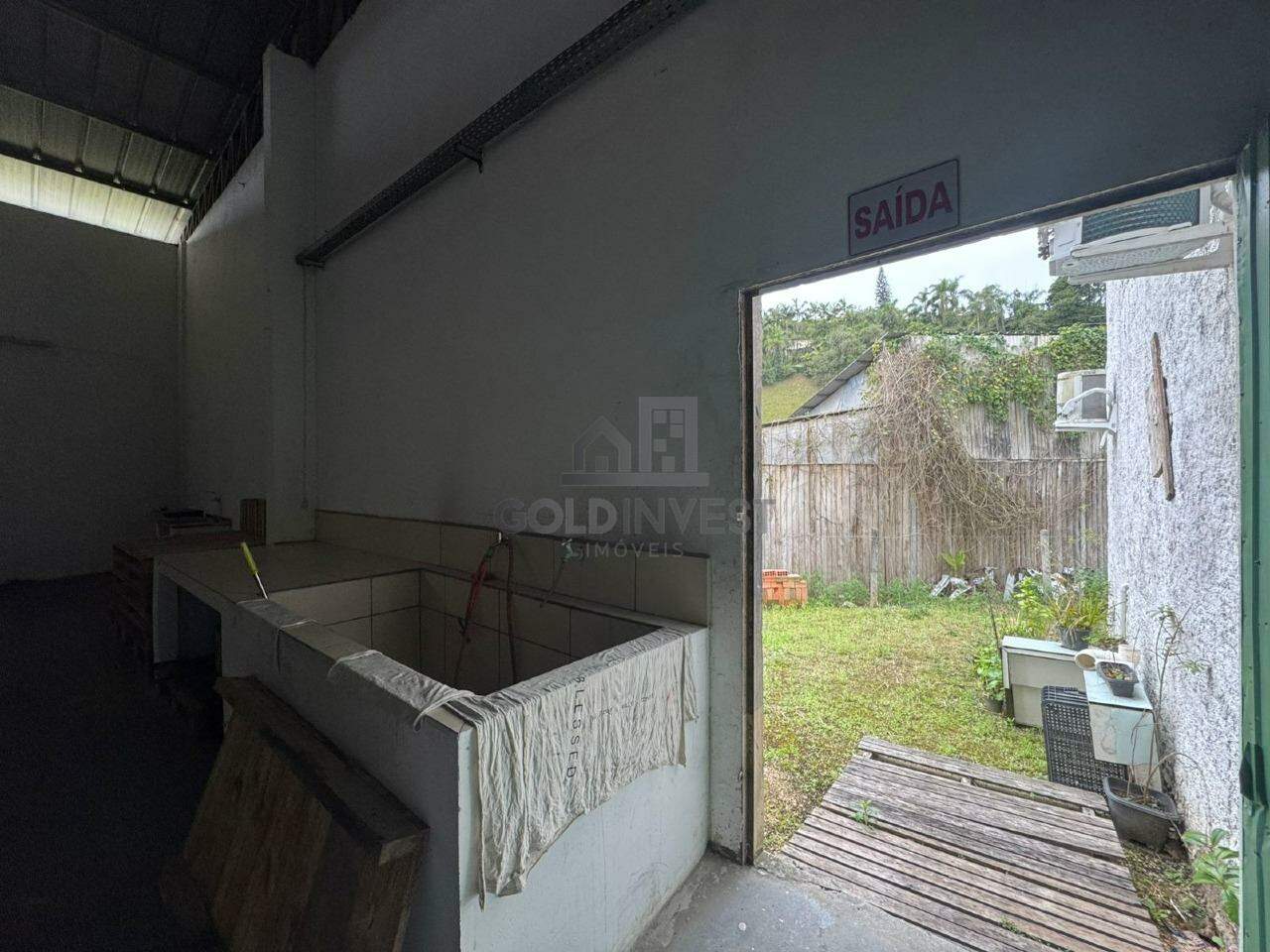 Galpão / Depósito / Armazém de 429m² no bairro Limoeiro, em Brusque | Eu Corretor