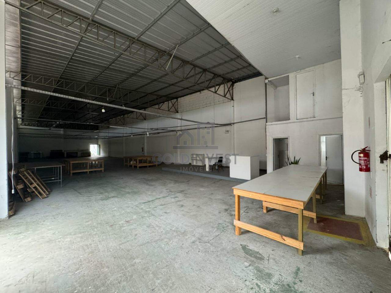 Galpão / Depósito / Armazém de 429m² no bairro Limoeiro, em Brusque | Eu Corretor