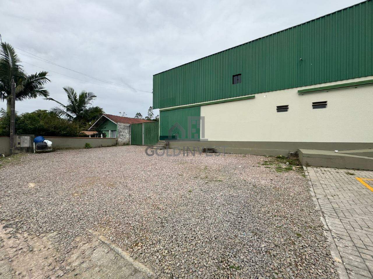 Galpão / Depósito / Armazém de 429m² no bairro Limoeiro, em Brusque | Eu Corretor