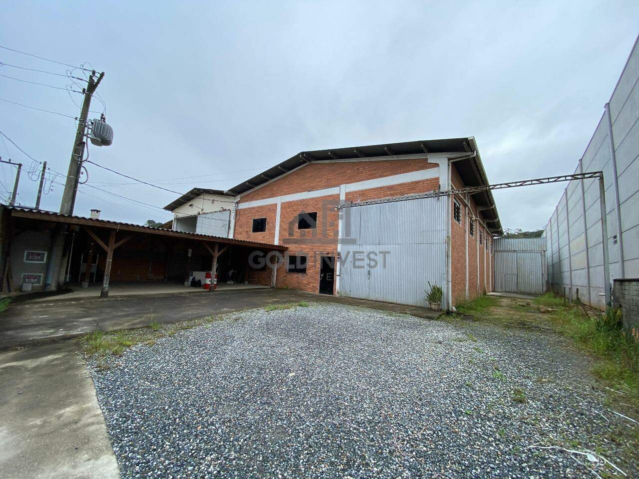 Galpão / Depósito / Armazém de 1200m² no bairro Guabiruba Sul, em Guabiruba | Eu Corretor