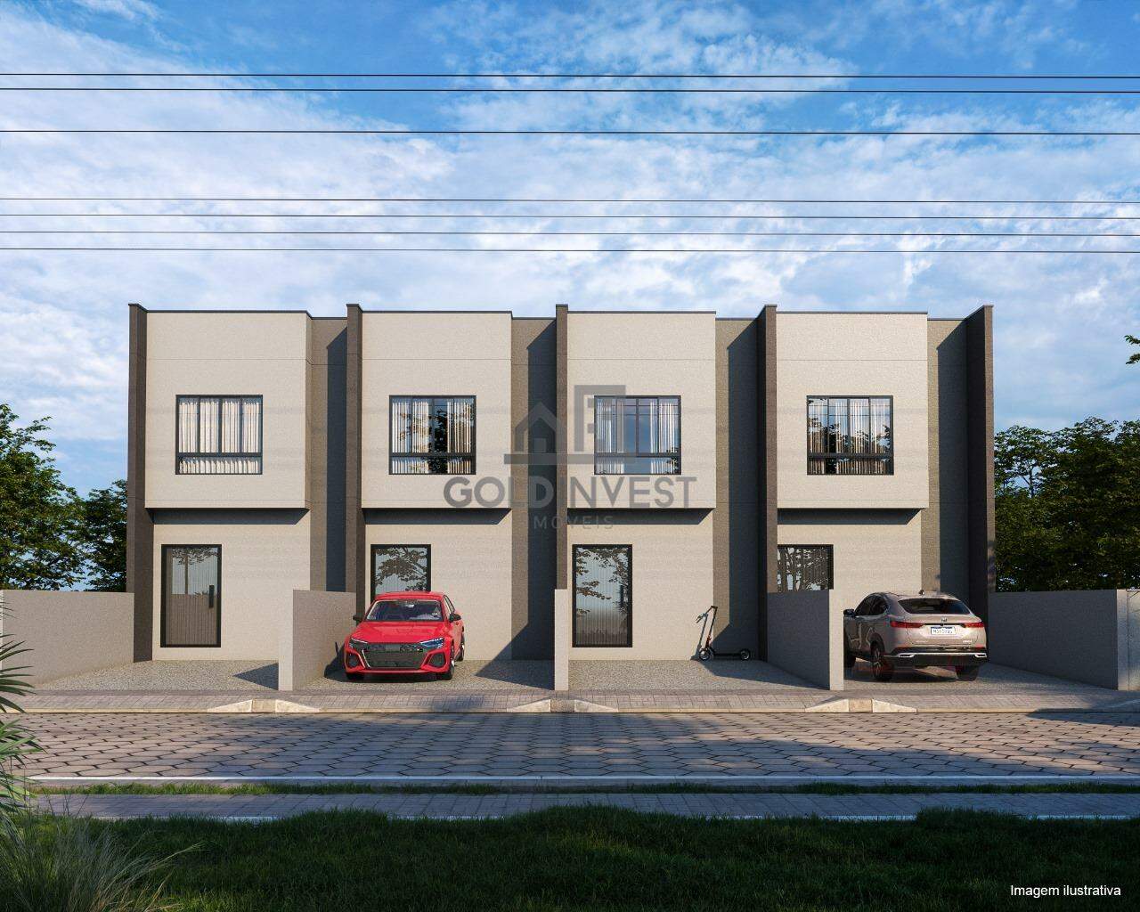 Casa de 1 quarto, 60m² no bairro Tomaz Coelho, em Brusque | Eu Corretor
