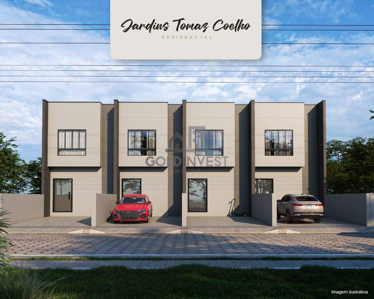 Casa de 1 quarto, 60m² no bairro Tomaz Coelho, em Brusque | Eu Corretor