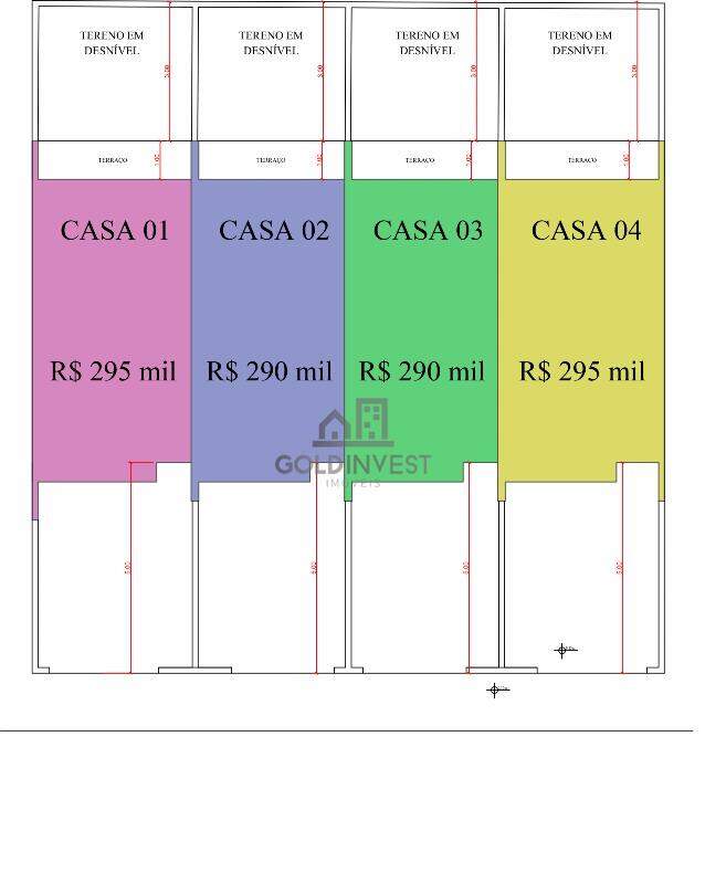 Casa de 1 quarto, 60m² no bairro Tomaz Coelho, em Brusque | Eu Corretor