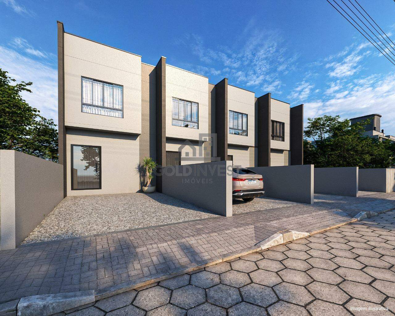 Casa de 1 quarto, 60m² no bairro Tomaz Coelho, em Brusque | Eu Corretor