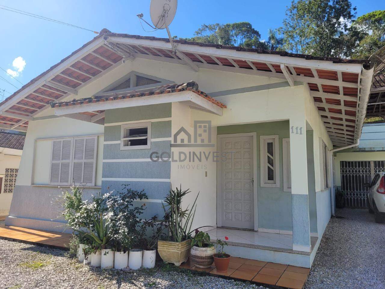 Casa de 3 quartos, 130m² no bairro Águas Claras, em Brusque | Eu Corretor