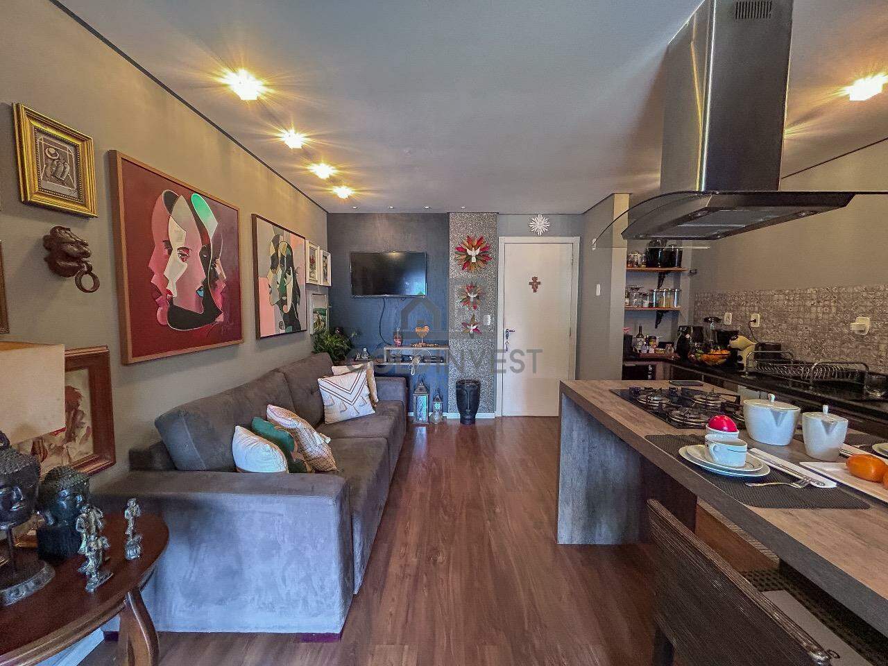 Apartamento de 2 quartos, 61m² no bairro São Pedro, em Brusque | Eu Corretor