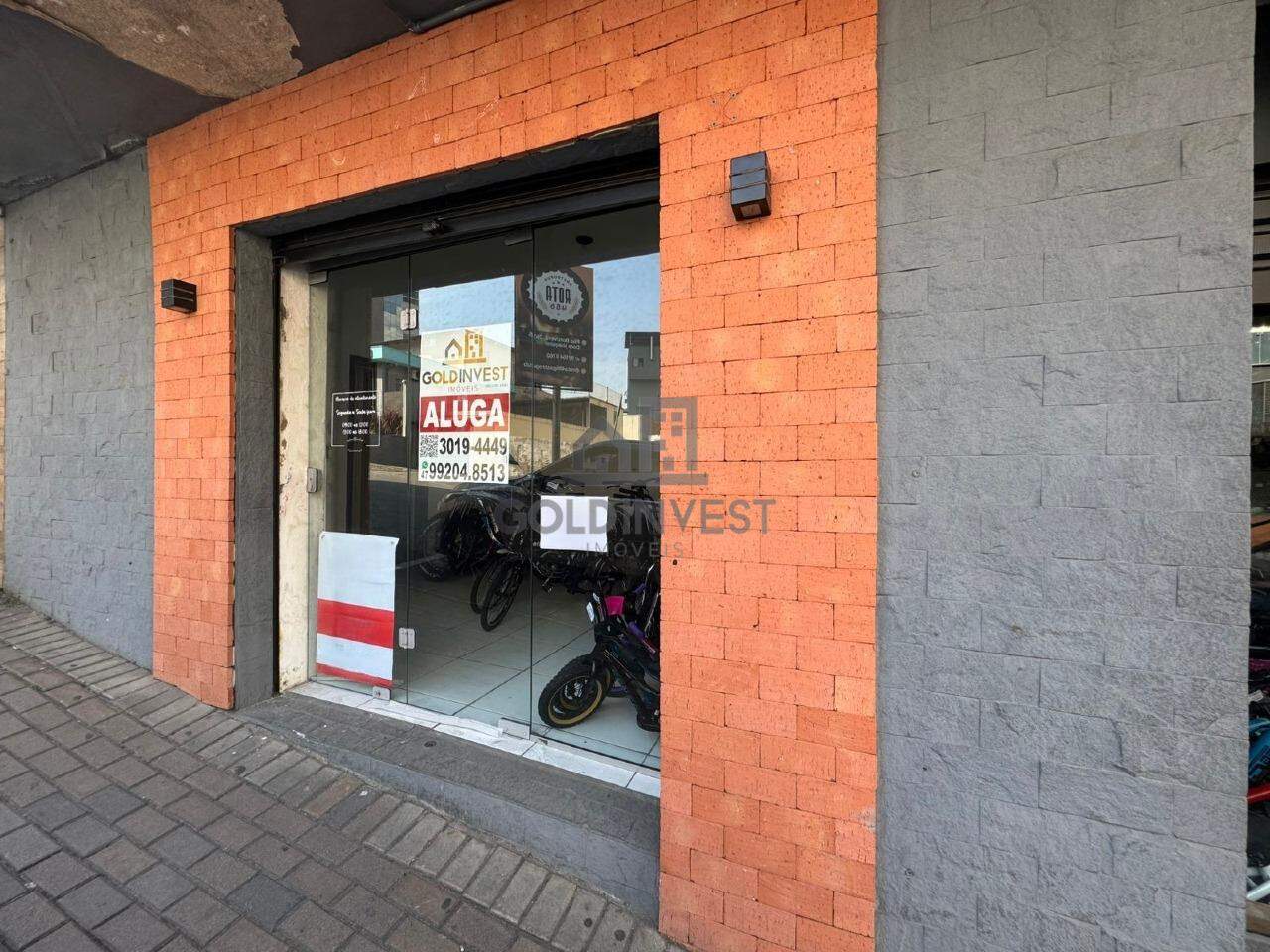 Sala comercial com 20m² no Centro de Brusque!!!
