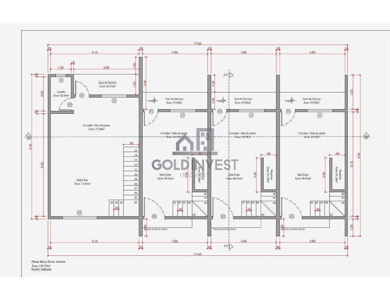Casa de 2 quartos, 60m² no bairro Bateas, em Brusque | Eu Corretor