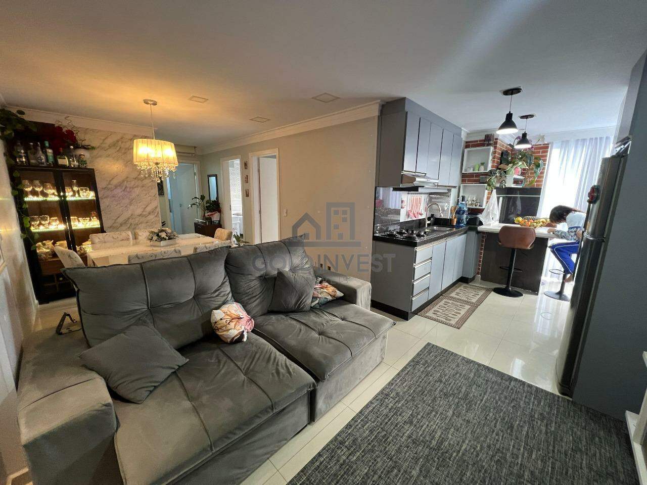 Apartamento de 2 quartos, 72m² no bairro Centro, em Guabiruba | Eu Corretor