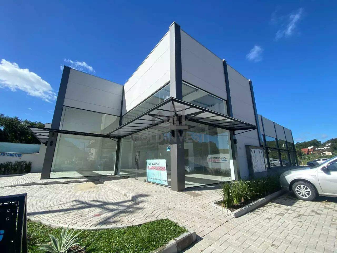 Loja / Salão / Ponto Comercial de 131m² no bairro Guarani, em Brusque | Eu Corretor