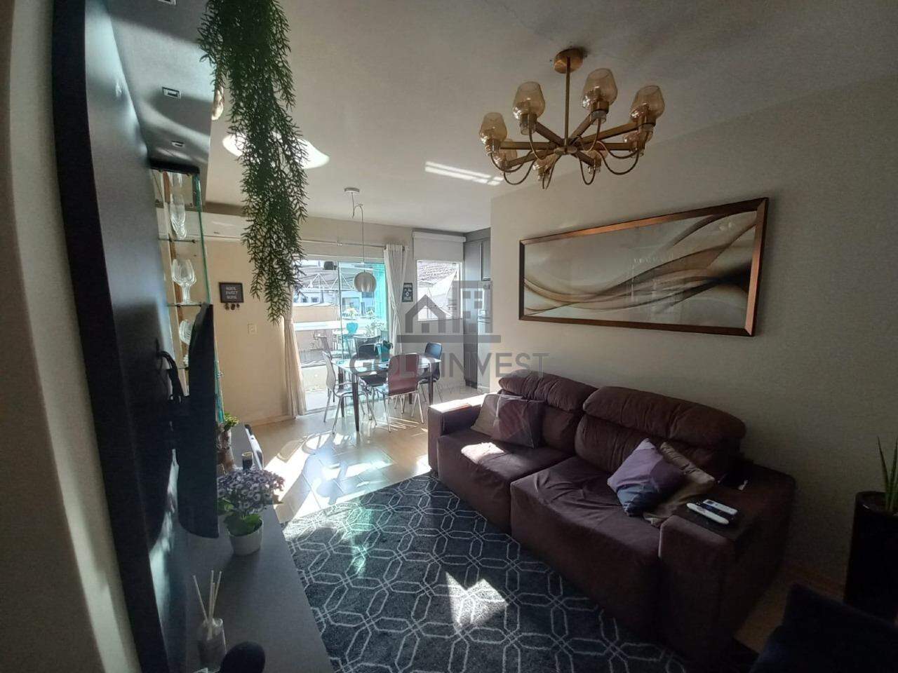 Apartamento de 2 quartos, 70m² no bairro Limoeiro, em Brusque | Eu Corretor