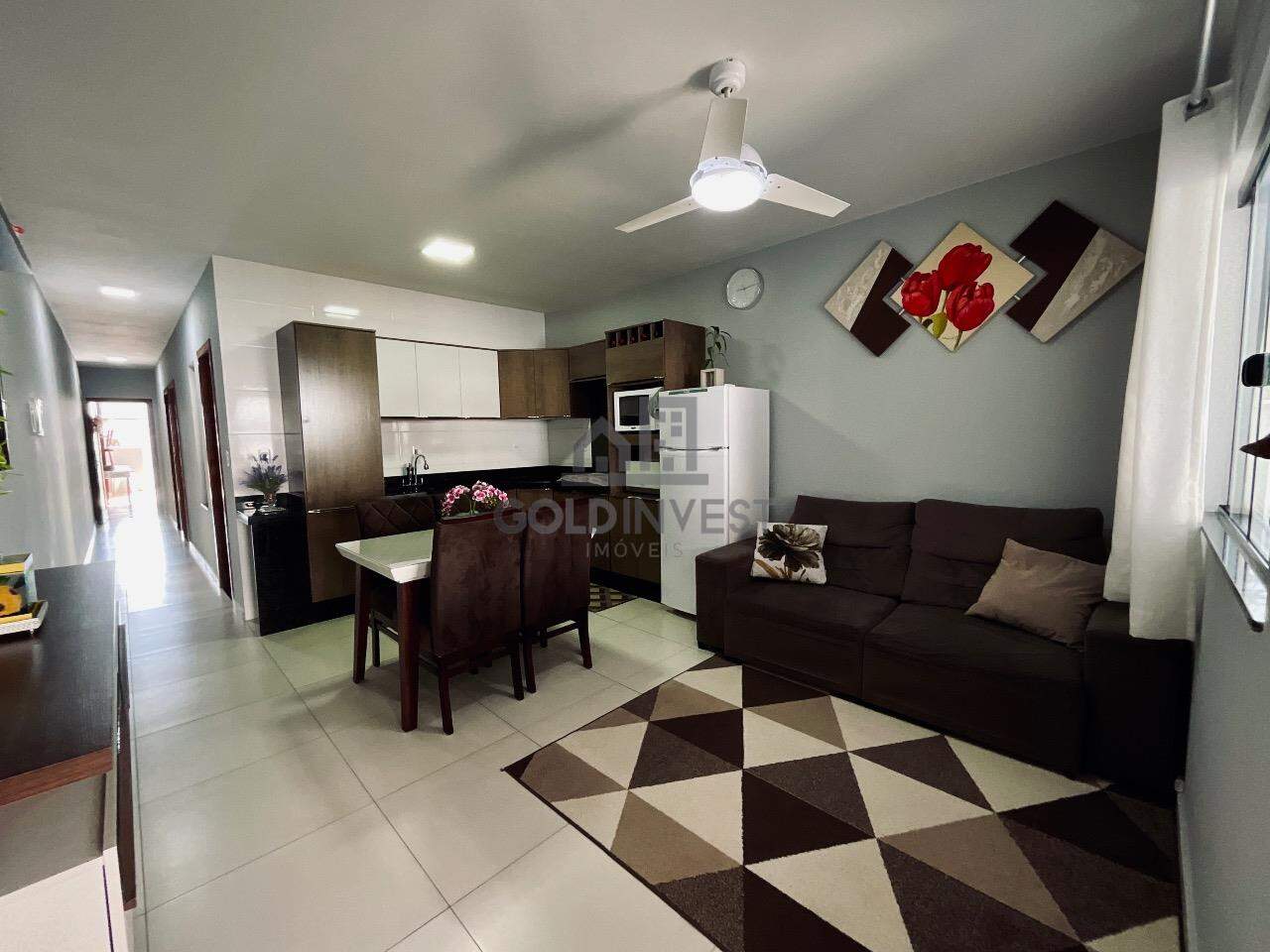 Casa de 2 quartos, 70m² no bairro Limeira Baixa, em Brusque | Eu Corretor