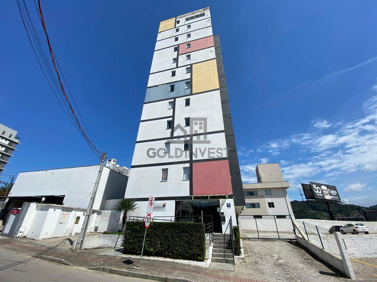 Apartamento de 1 quarto, 40m² no bairro Santa Terezinha, em Brusque | Eu Corretor
