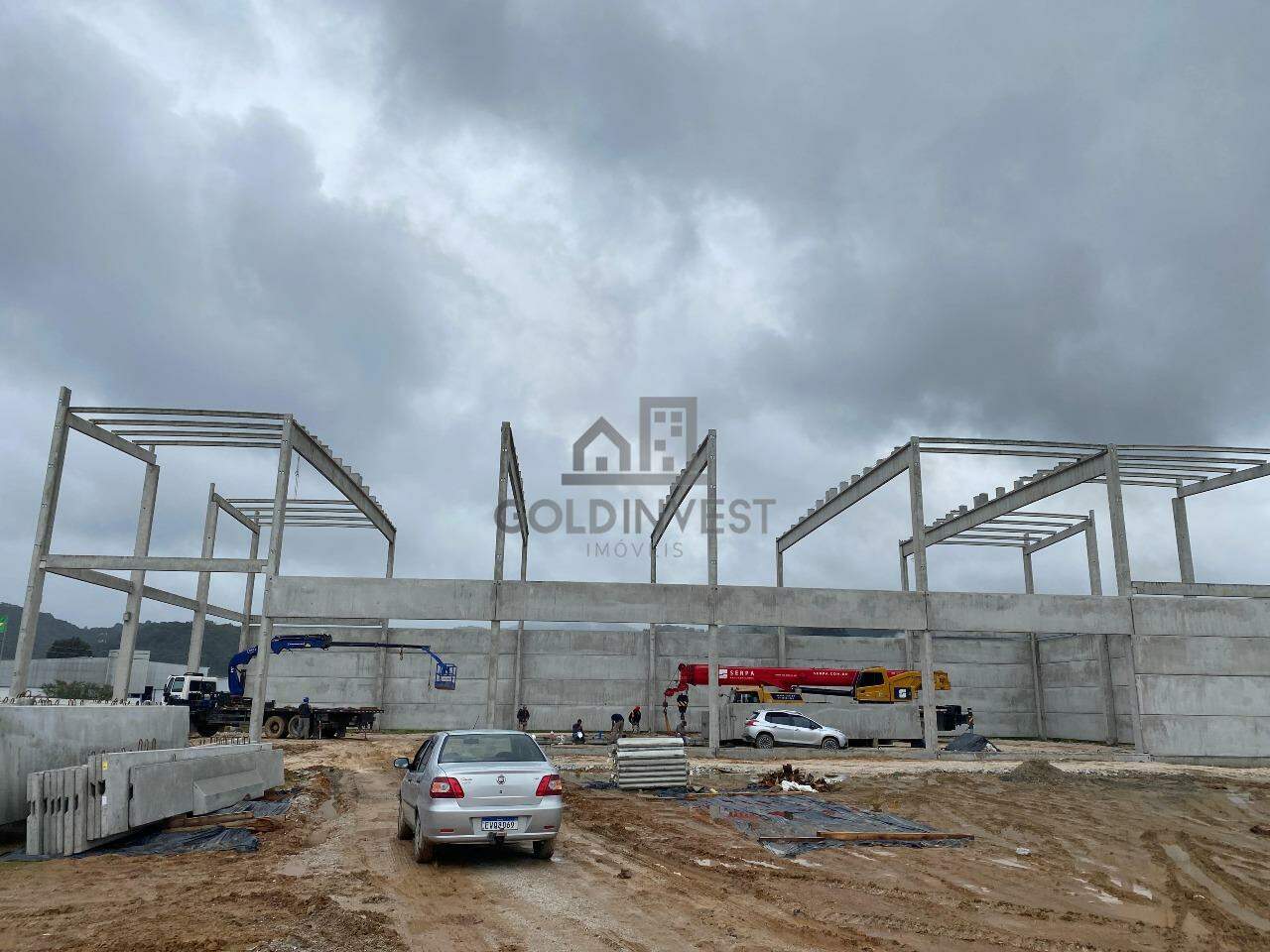 Galpão / Depósito / Armazém de 1450m² no bairro Santa Terezinha, em Brusque | Eu Corretor