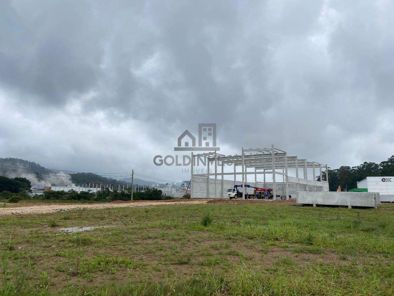 Galpão / Depósito / Armazém de 1450m² no bairro Santa Terezinha, em Brusque | Eu Corretor