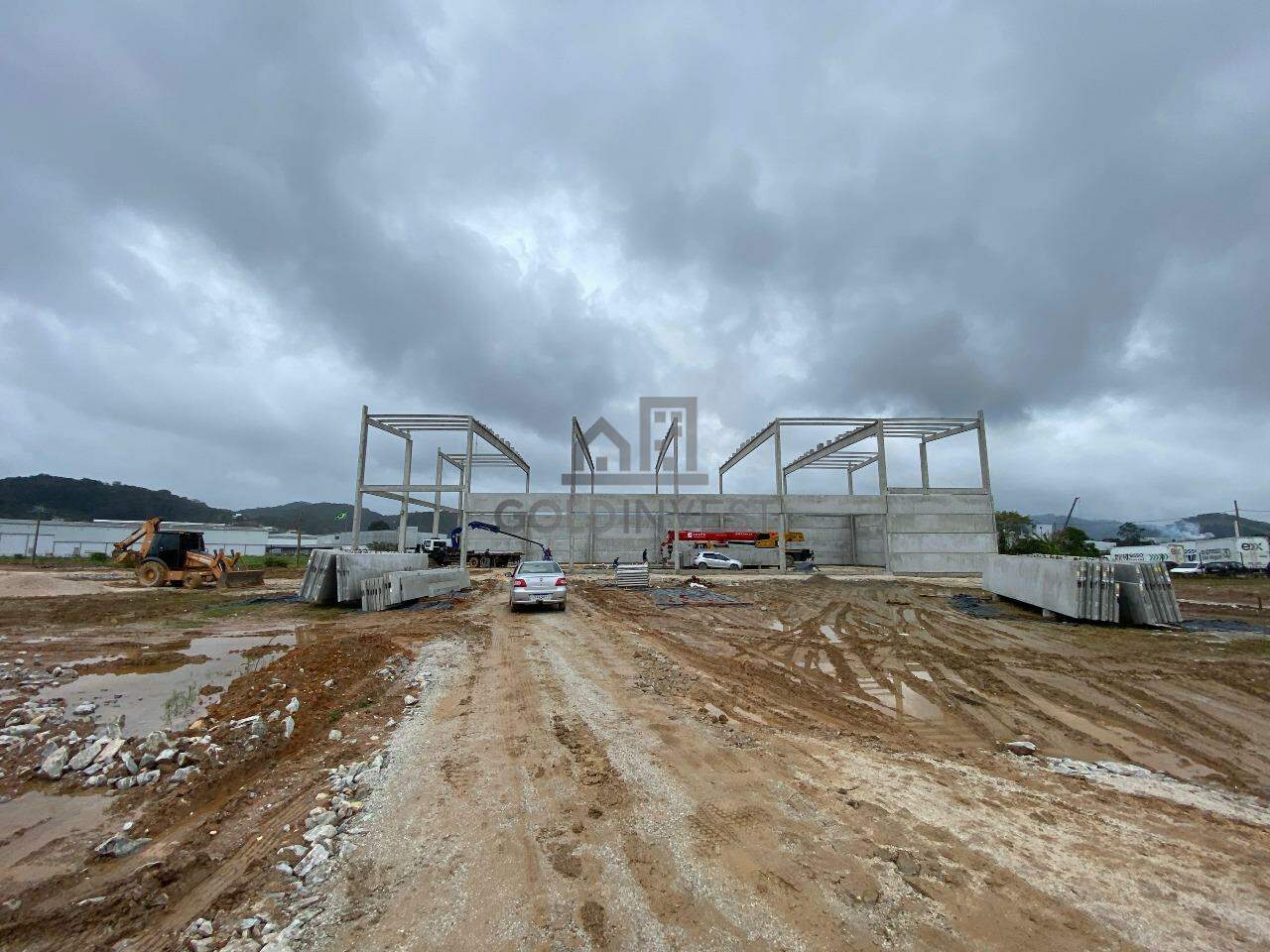 Galpão / Depósito / Armazém de 1450m² no bairro Santa Terezinha, em Brusque | Eu Corretor