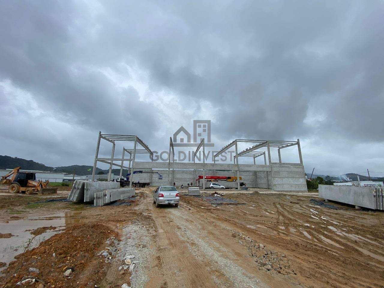 Galpão / Depósito / Armazém de 1450m² no bairro Santa Terezinha, em Brusque | Eu Corretor