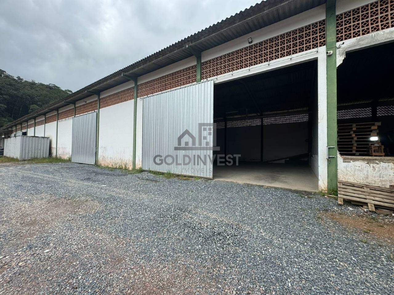 Galpão / Depósito / Armazém de 450m² no bairro Nova Brasília, em Brusque | Eu Corretor