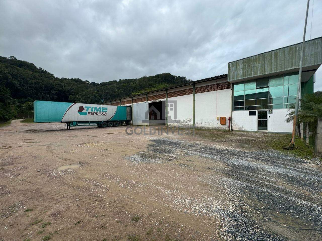 Galpão / Depósito / Armazém de 450m² no bairro Nova Brasília, em Brusque | Eu Corretor