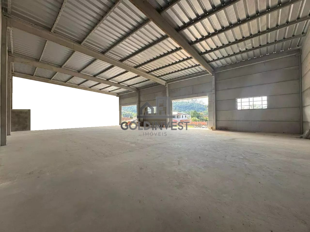 Galpão / Depósito / Armazém de 493m² no bairro Guabiruba Sul, em Guabiruba | Eu Corretor