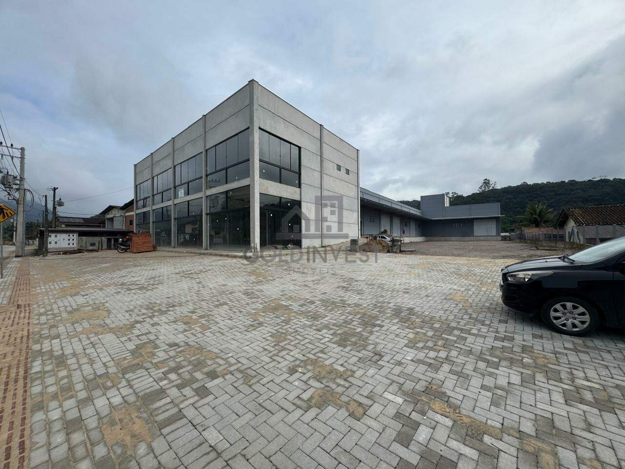 Galpão / Depósito / Armazém de 493m² no bairro Guabiruba Sul, em Guabiruba | Eu Corretor