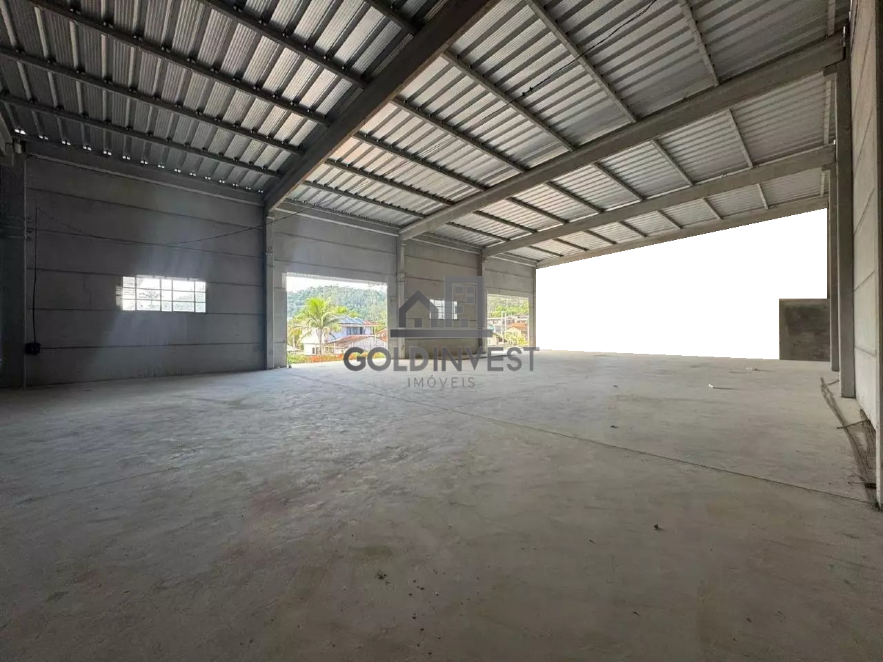 Galpão / Depósito / Armazém de 492m² no bairro Guabiruba Sul, em Guabiruba | Eu Corretor