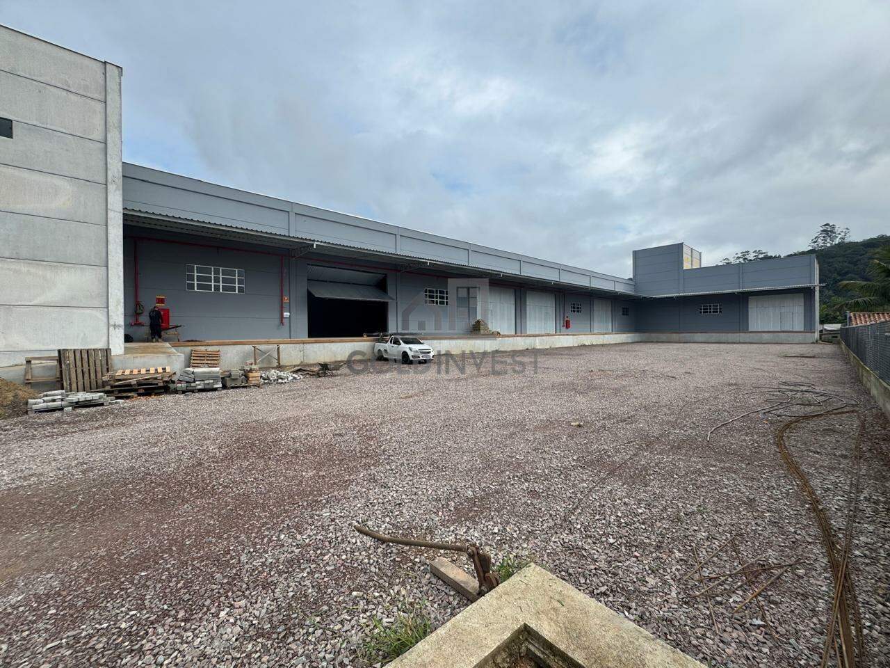 Galpão / Depósito / Armazém de 492m² no bairro Guabiruba Sul, em Guabiruba | Eu Corretor