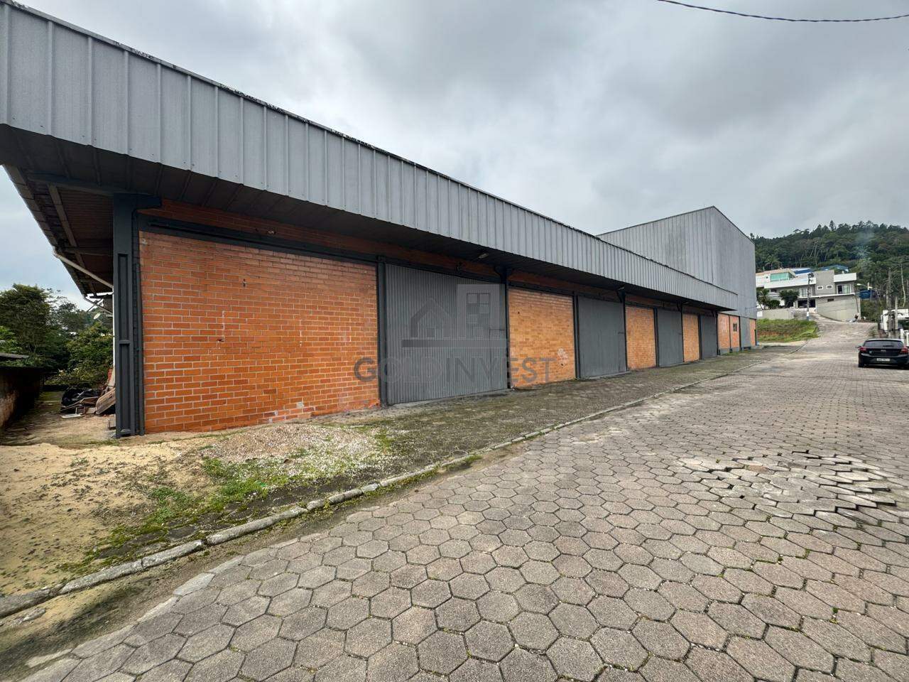 Galpão / Depósito / Armazém de 1130m² no bairro CENTRO, em Guabiruba | Eu Corretor