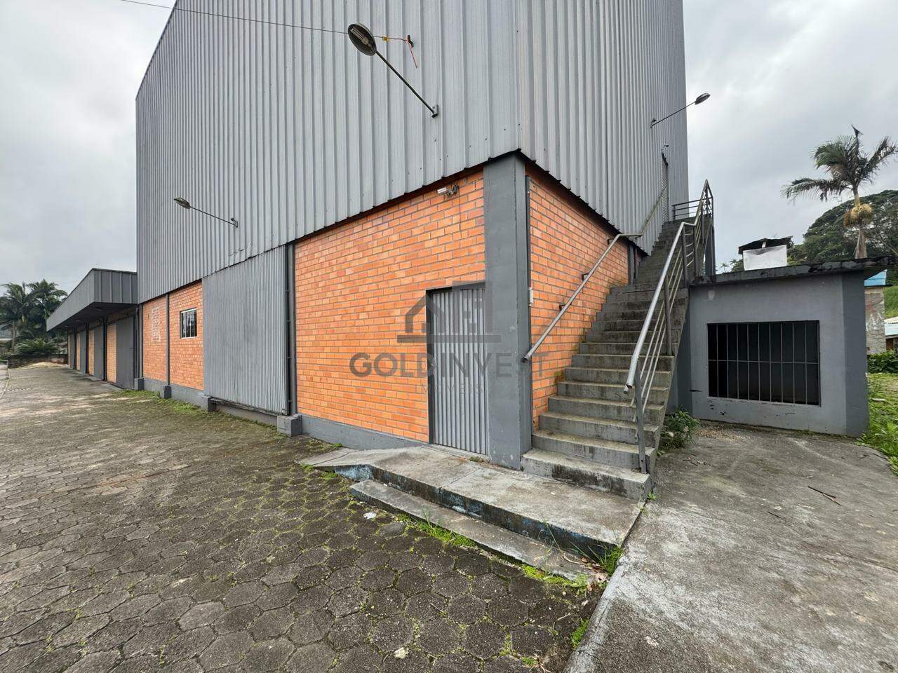 Galpão / Depósito / Armazém de 1130m² no bairro CENTRO, em Guabiruba | Eu Corretor