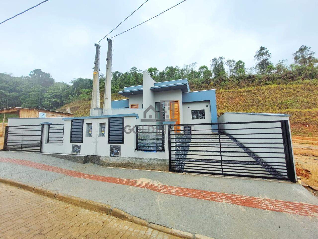 Casa de 2 quartos, 63m² no bairro Dom Joaquim, em Brusque | Eu Corretor