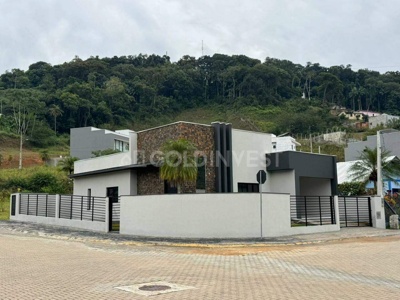 Casa de 3 quartos, 122m² no bairro Bateas, em Brusque | Eu Corretor