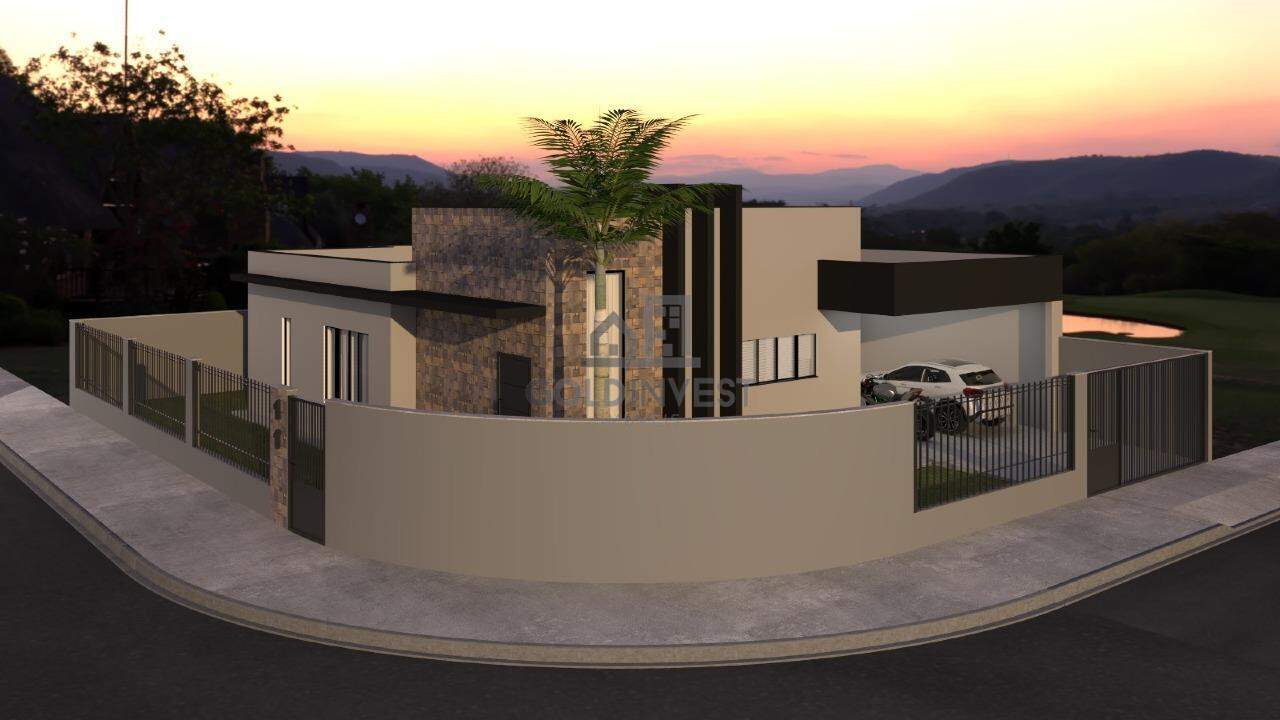 Casa de 3 quartos, 122m² no bairro Bateas, em Brusque | Eu Corretor