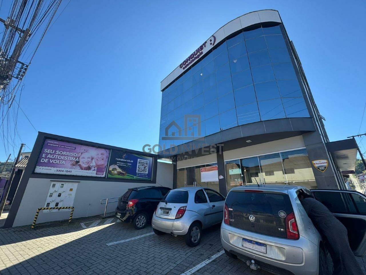 Loja / Salão / Ponto Comercial de 200m² no bairro Águas Claras, em Brusque | Eu Corretor