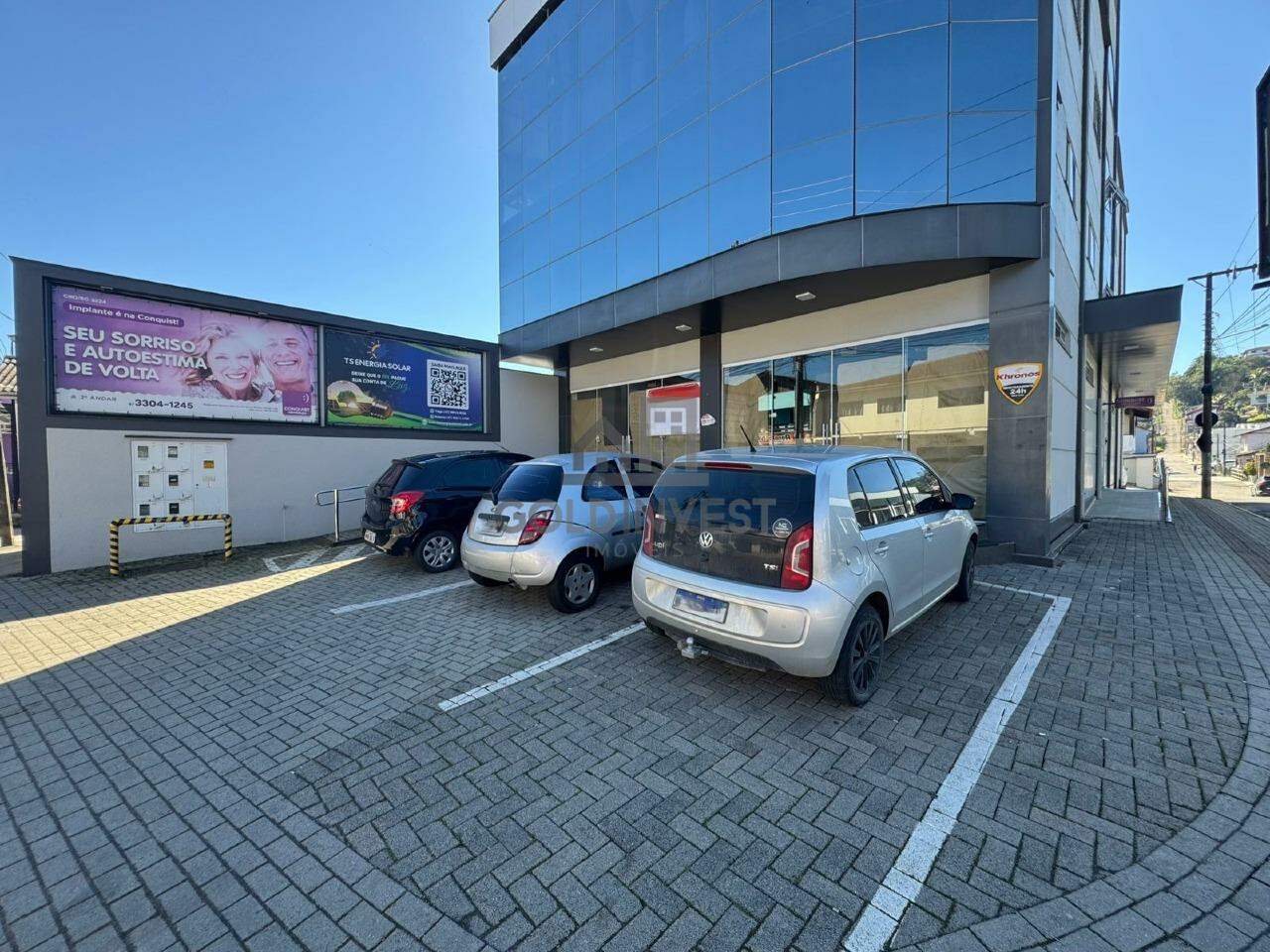 Loja / Salão / Ponto Comercial de 127m² no bairro Águas Claras, em Brusque | Eu Corretor