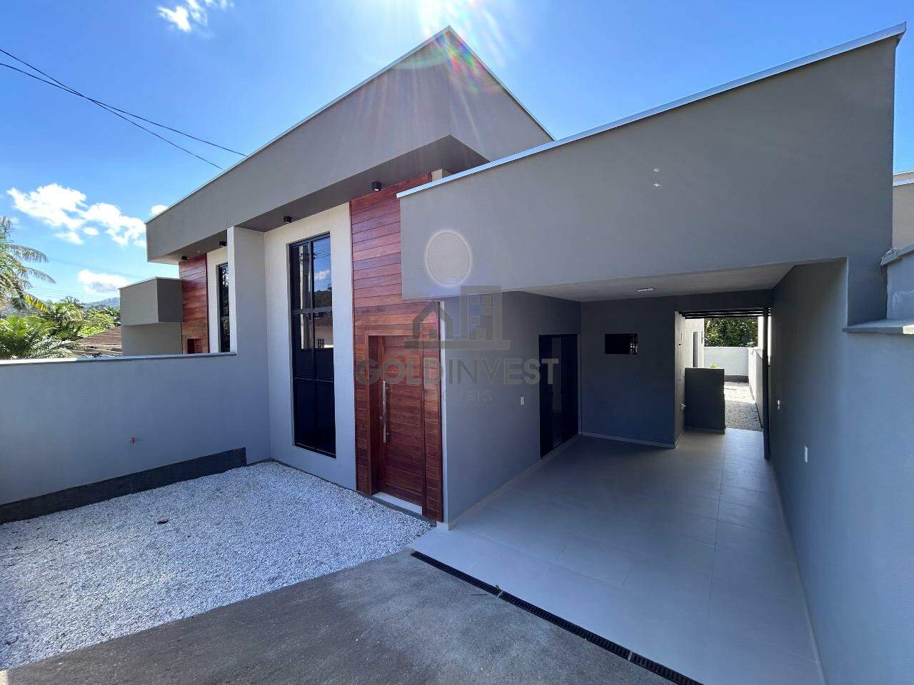 Casa de 2 quartos, 74m² no bairro Aymoré, em Guabiruba | Eu Corretor
