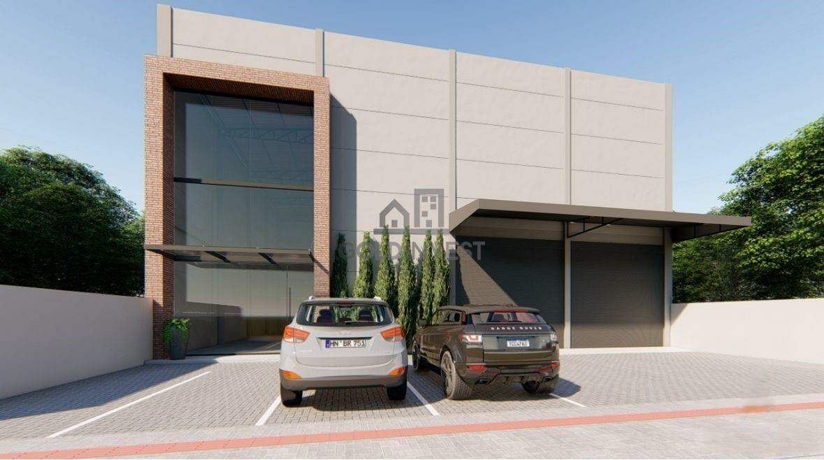 Galpão / Depósito / Armazém de 500m² no bairro Bateas, em Brusque | Eu Corretor