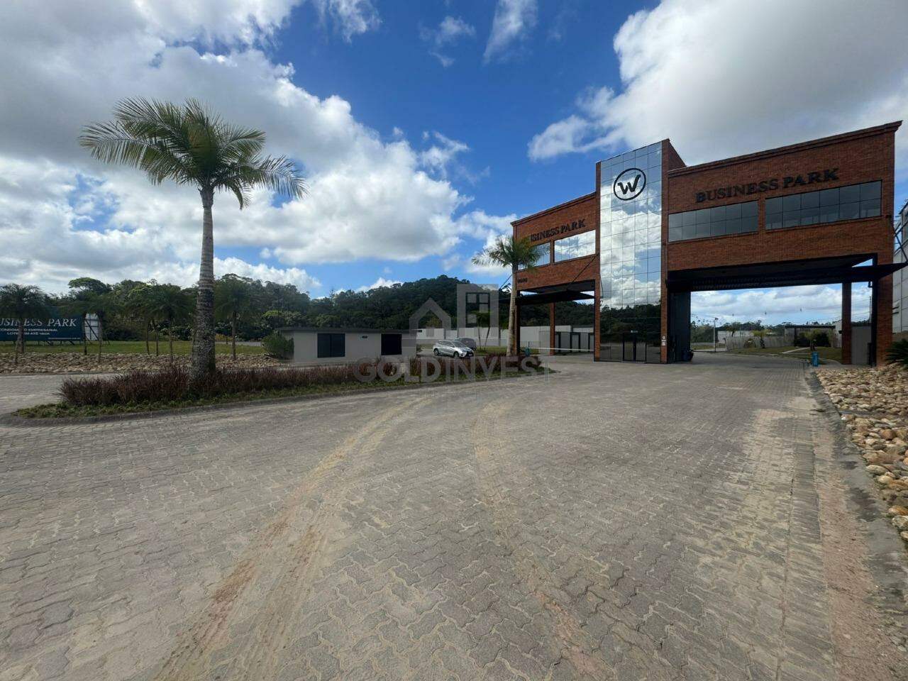 Galpão / Depósito / Armazém de 500m² no bairro Bateas, em Brusque | Eu Corretor