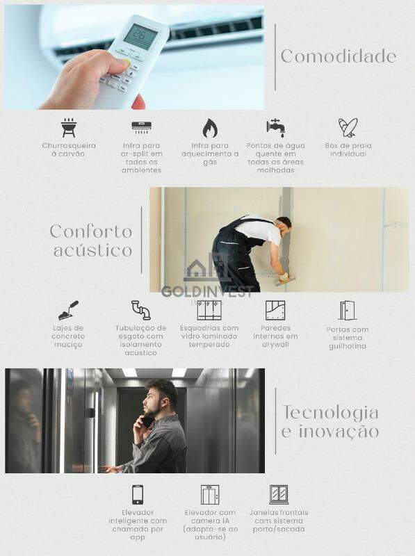 Apartamento à venda no Mariscal: 