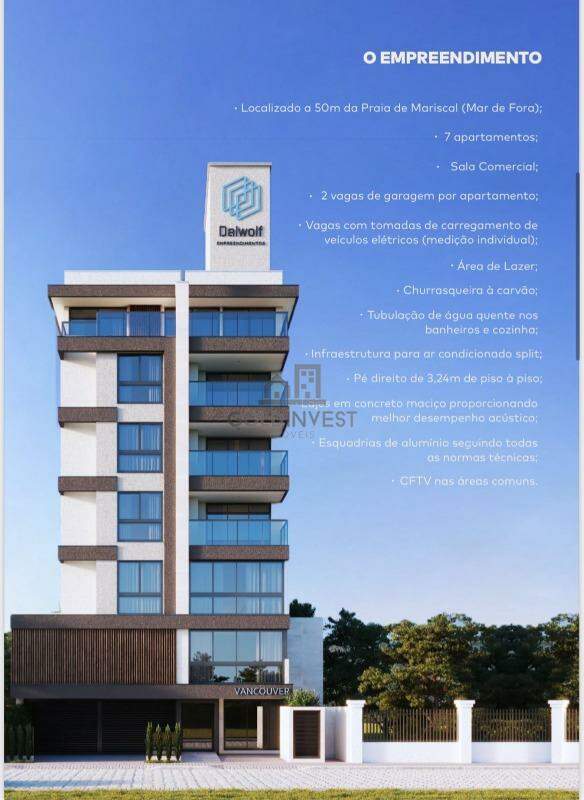 Apartamento à venda no Mariscal: 
