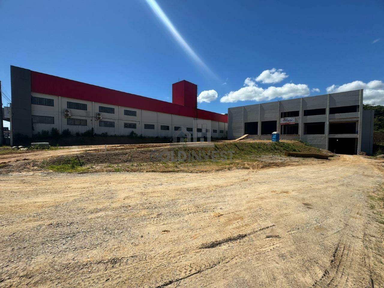 Galpão / Depósito / Armazém de 3765m² no bairro Planalto, em Brusque | Eu Corretor