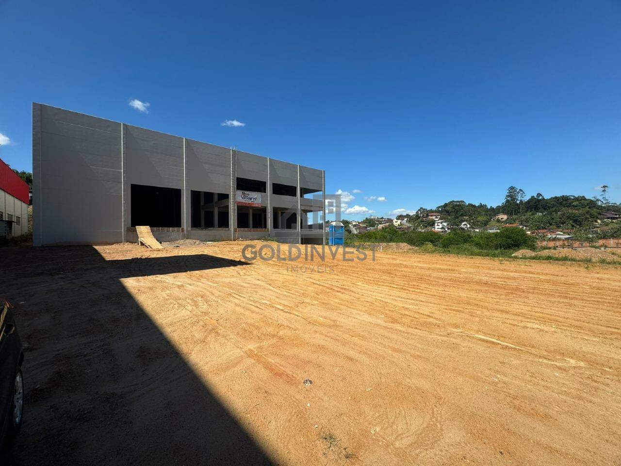 Galpão / Depósito / Armazém de 3765m² no bairro Planalto, em Brusque | Eu Corretor